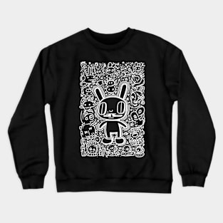 Rabbit Crewneck Sweatshirt